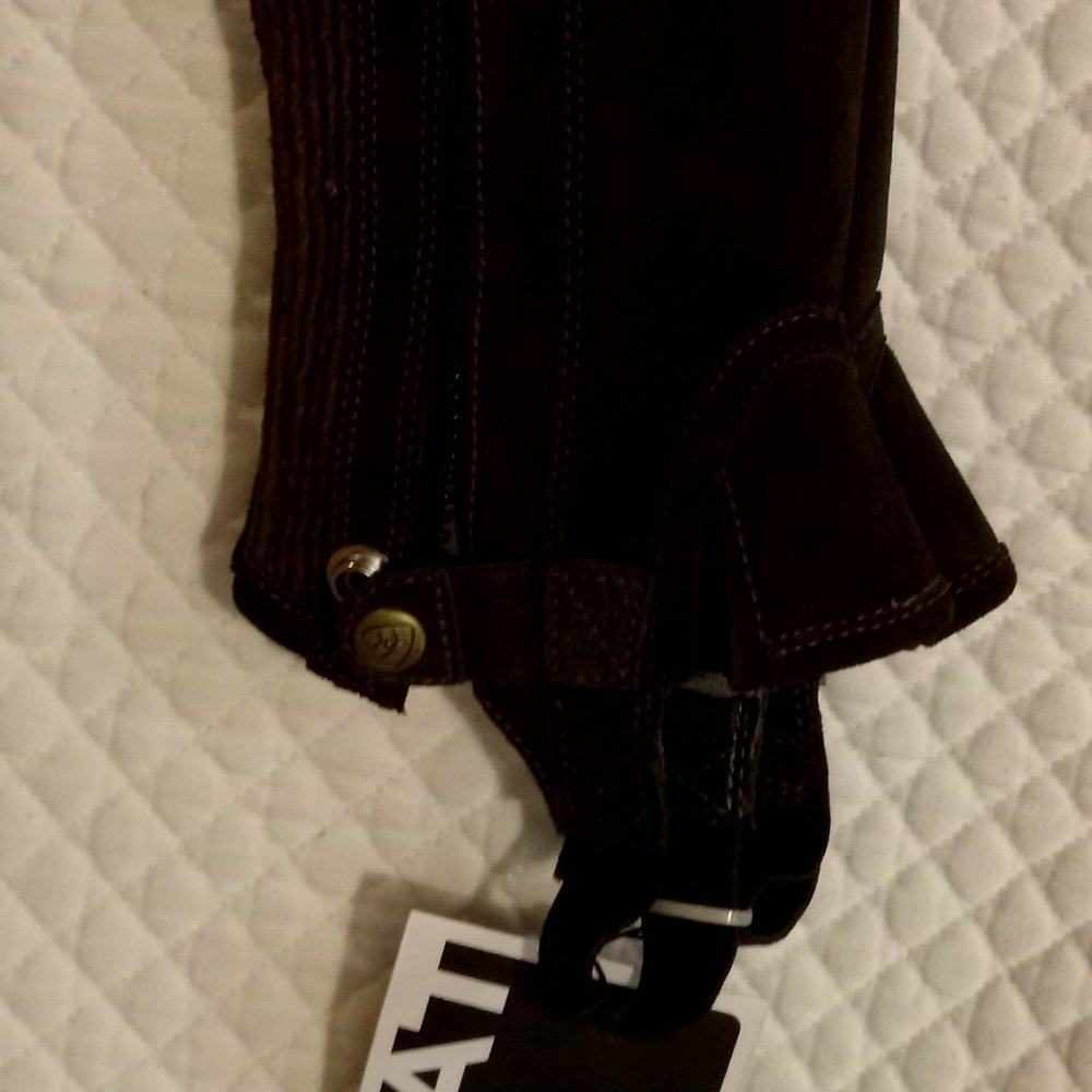 NWT Ariat All Around Half Chaps Kids ST